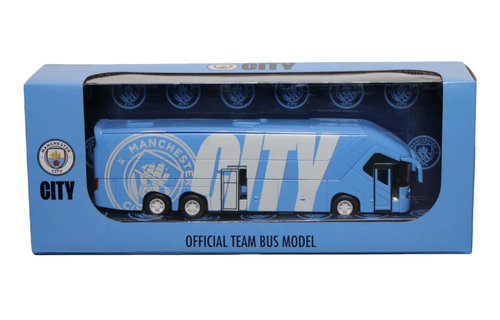 BT Manchester City Team Bus Figurine 8" W