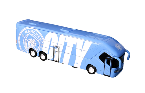 BT Manchester City Team Bus Figurine 8" W
