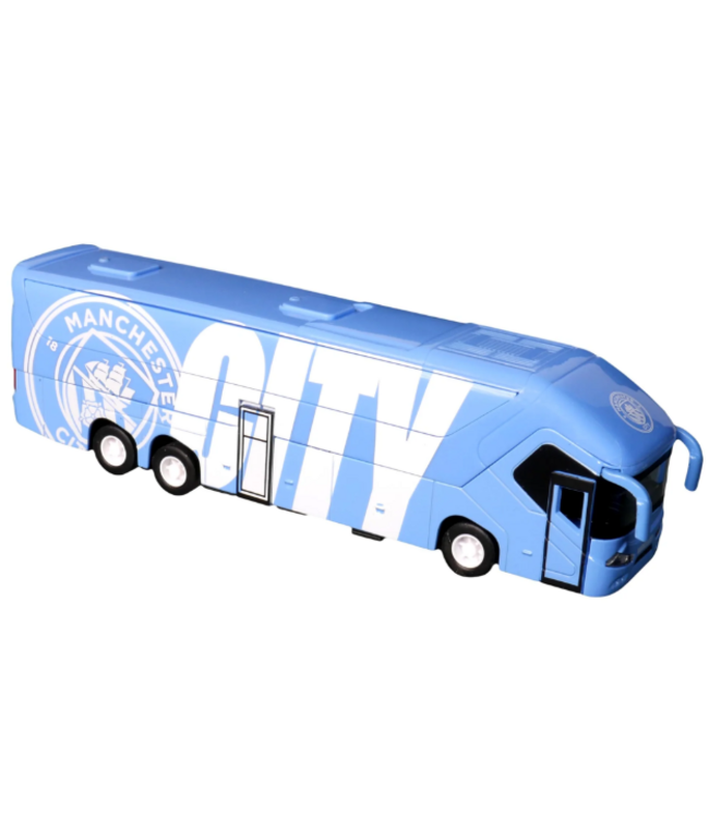 Banbo Toys BT Manchester City Team Bus Figurine 8" W