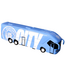 Banbo Toys BT Manchester City Team Bus Figurine 8" W