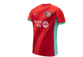 Nike Mens Kansas City KC Current 2024 / 2025 Home Jersey - Comet Red
