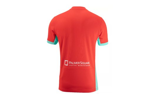 Nike Mens Kansas City KC Current 2024 / 2025 Home Jersey - Comet Red