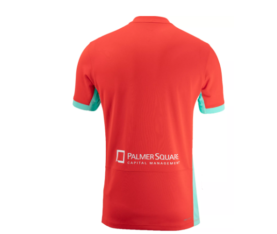 Nike Mens Kansas City KC Current 2024 / 2025 Home Jersey - Comet Red