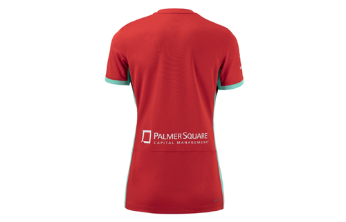 Nike Womens Kansas City KC Current 2024 - 2025 Home Jersey - Comet Red