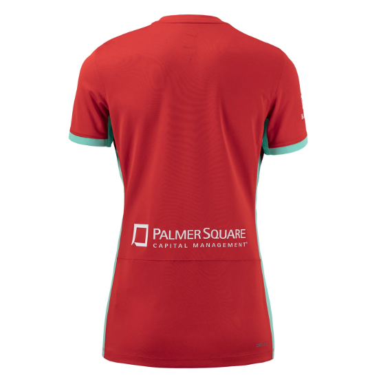 Nike Womens Kansas City KC Current 2024 - 2025 Home Jersey - Comet Red