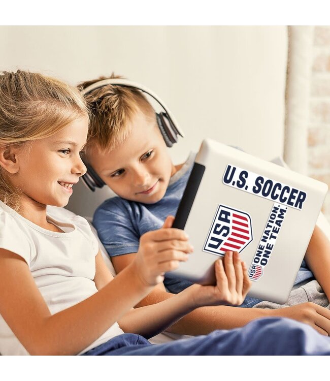 Wincraft WinCraft USA United States National Team Multi Use 3 Pack Soccer Fan Decal