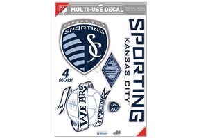 WinCraft Sporting Kansas City Multi Use 11 x 17 Decal