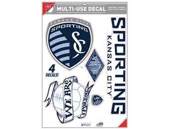 WinCraft Sporting Kansas City Multi Use 11 x 17 Decal