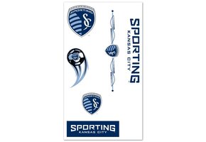 WinCraft Sporting Kansas City Tattoos