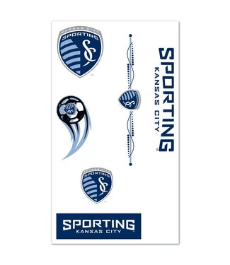 Wincraft WinCraft Sporting Kansas City Tattoos