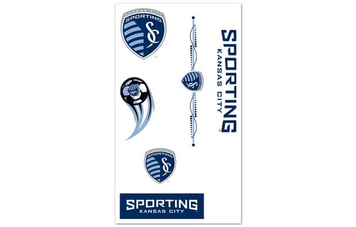 WinCraft Sporting Kansas City Tattoos