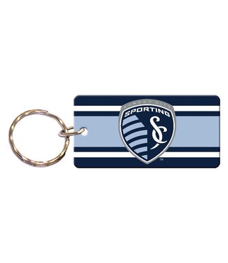 Wincraft Wincraft Sporting Kansas City SKC  Rectangle Key Ring Keychain