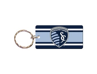 Wincraft Sporting Kansas City SKC  Rectangle Key Ring Keychain