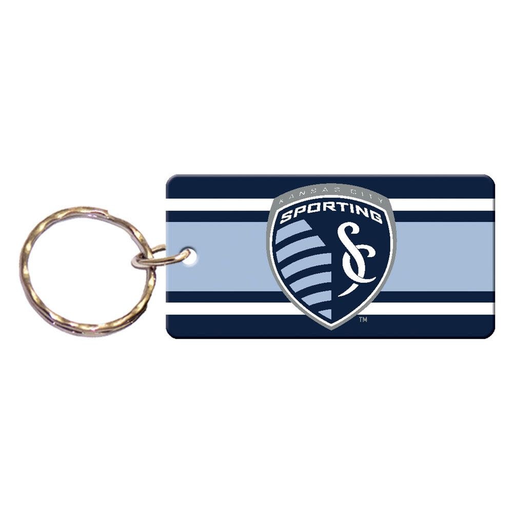 Wincraft Sporting Kansas City SKC  Rectangle Key Ring Keychain