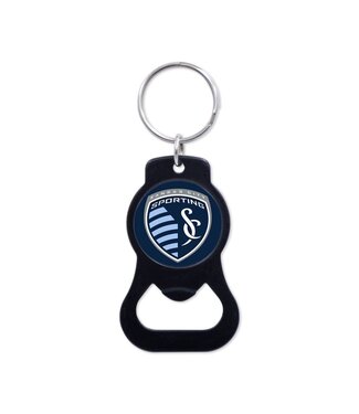Wincraft Wincraft Sporting Kansas City SKC Bottle Opener Key Ring Keychain - Black