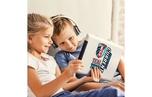 WinCraft KC Current Multi Use 3 Pack Soccer Fan Decal