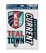 Wincraft WinCraft KC Current Multi Use 3 Pack Soccer Fan Decal