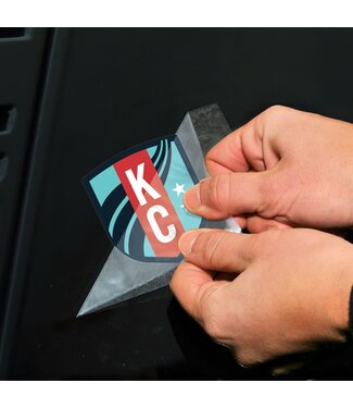 Wincraft WinCraft Kansas City KC Current Perfect Cut 4 x 4 Decal