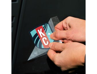 WinCraft Kansas City KC Current Perfect Cut 4 x 4 Decal