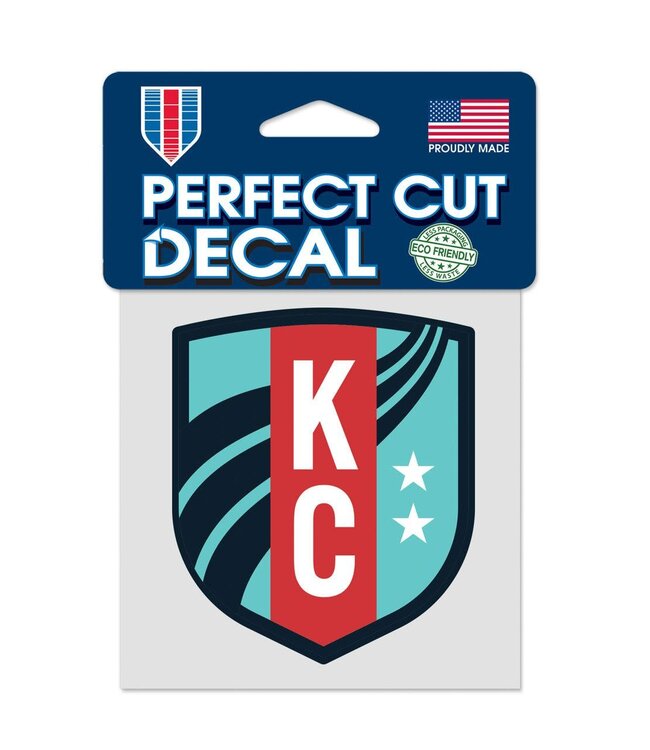 Wincraft WinCraft Kansas City KC Current Perfect Cut 4 x 4 Decal