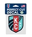 Wincraft WinCraft Kansas City KC Current Perfect Cut 4 x 4 Decal