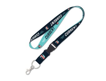 Wincraft Kansas City KC Current Lanyard w/ Detachable buckle