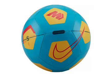 Nike 2023 -24 Mercurial Fade Ball - Chlorine Blue/Laser Orange/Red