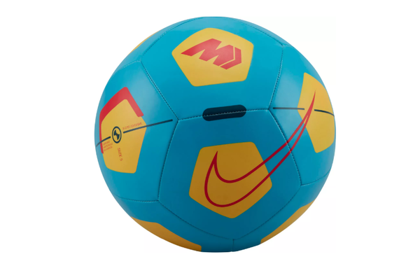 Nike 2023 -24 Mercurial Fade Ball - Chlorine Blue/Laser Orange/Red