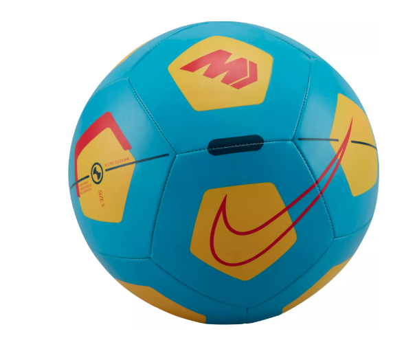 Nike 2023 -24 Mercurial Fade Ball - Chlorine Blue/Laser Orange/Red