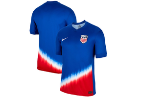 Nike USA United States Youth Copa America 2024 Away Jersey -Old Royal/Sport Red/White