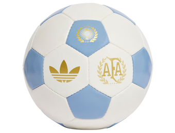 adidas Argentina Originals FIFA 1994 Retro Soccer Ball - White/Ambient Sky/Gold