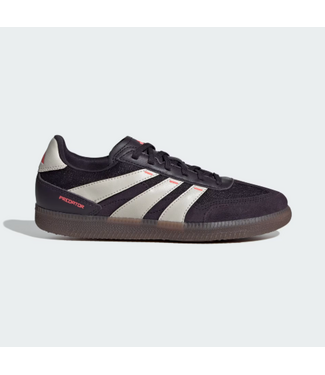 adidas adidas Jr Predator Freestyle Indoor Soccer Shoes - Aurora Black/Alumina/Turbo