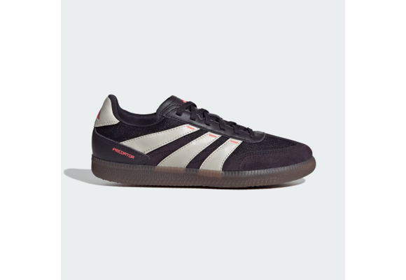 adidas Jr Predator Freestyle Indoor Soccer Shoes - Aurora Black/Alumina/Turbo