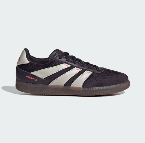 adidas Jr Predator Freestyle Indoor Soccer Shoes - Aurora Black/Alumina/Turbo