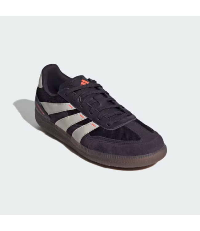adidas adidas Jr Predator Freestyle Indoor Soccer Shoes - Aurora Black/Alumina/Turbo