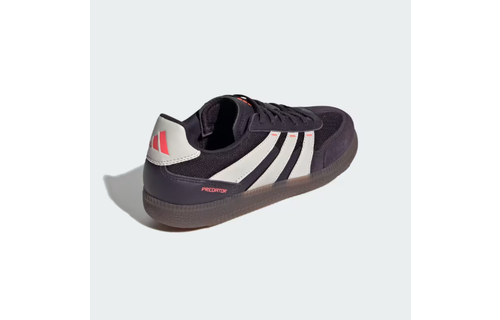 adidas Jr Predator Freestyle Indoor Soccer Shoes - Aurora Black/Alumina/Turbo