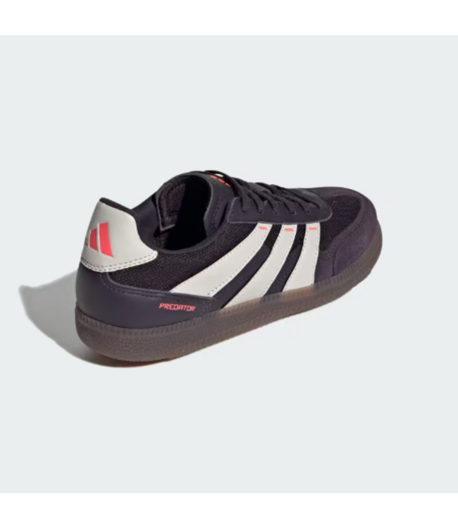 adidas adidas Jr Predator Freestyle Indoor Soccer Shoes - Aurora Black/Alumina/Turbo