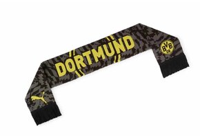 Puma BVB Borussia Dortmund 24/25 ftbl Essentials Scarf - Yellow/Black