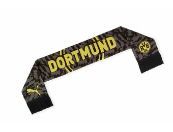 Puma BVB Borussia Dortmund 24/25 ftbl Essentials Scarf - Yellow/Black