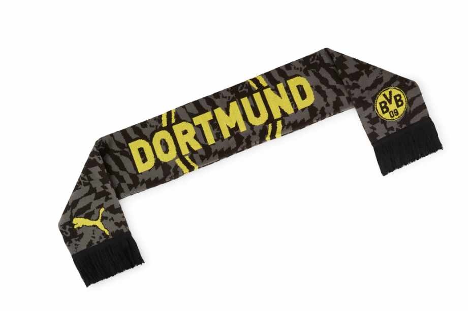 Puma BVB Borussia Dortmund 24/25 ftbl Essentials Scarf - Yellow/Black