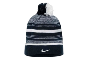 Nike KC Kansas City Current 2024 NWSL Pompom Beanie - Navy/White