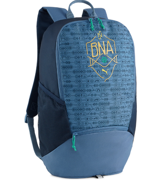 Puma Puma Neymar Jr. BNA Backpack - Sailing Blue/Gold/Pelé Yellow