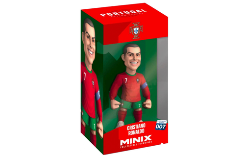 BT C. Ronaldo Portugal Minix 12 cm Figurine