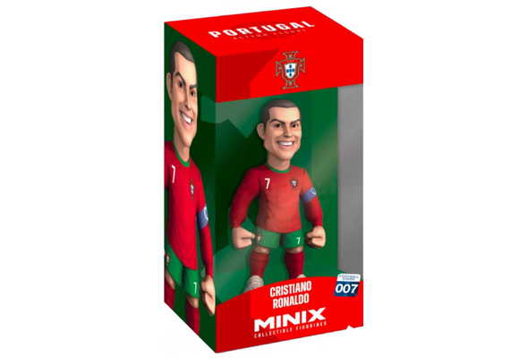 BT C. Ronaldo Portugal Minix 12 cm Figurine