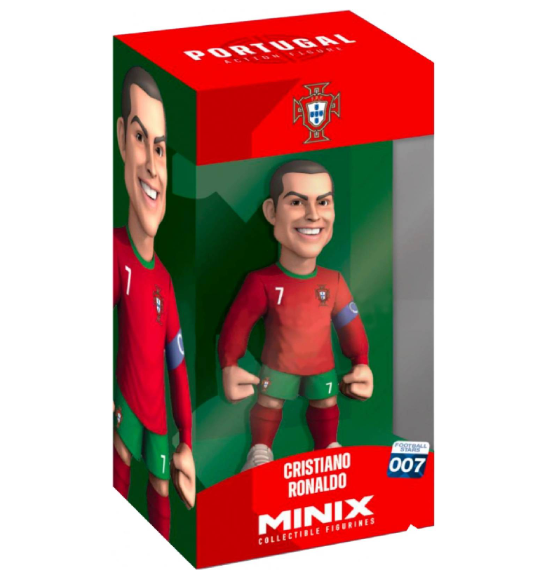 BT C. Ronaldo Portugal Minix 12 cm Figurine