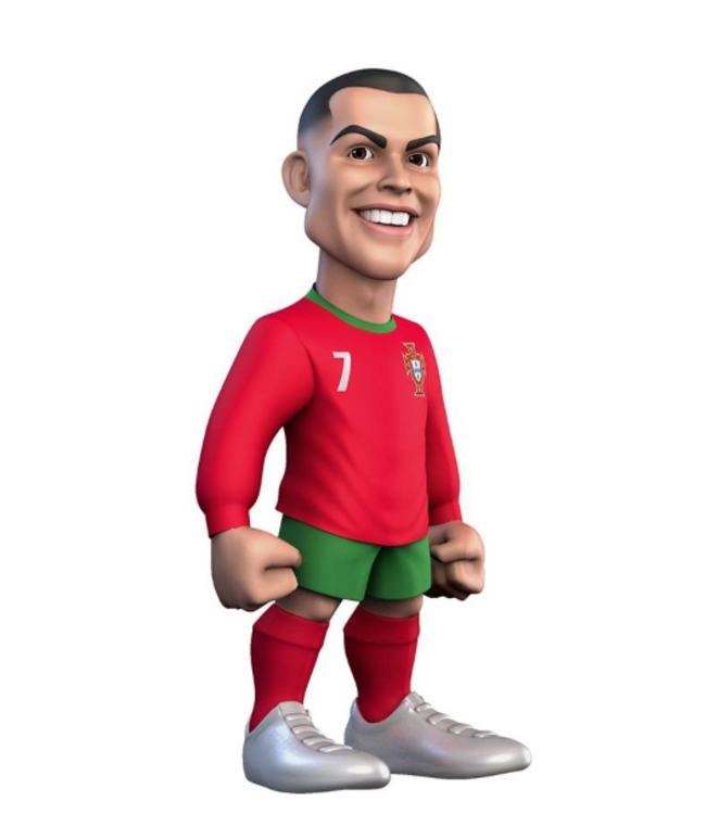Banbo Toys BT C. Ronaldo Portugal Minix 12 cm Figurine