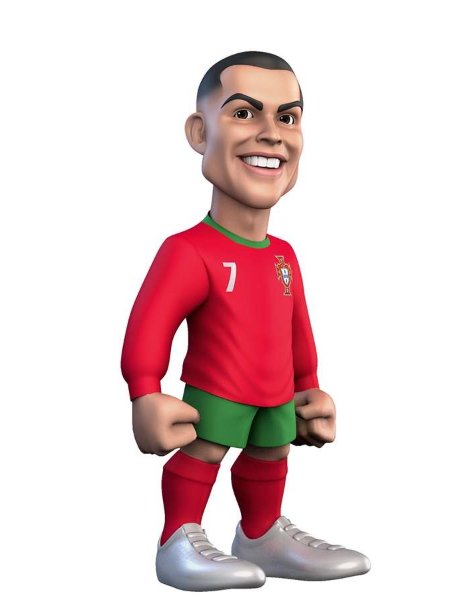 BT C. Ronaldo Portugal Minix 12 cm Figurine