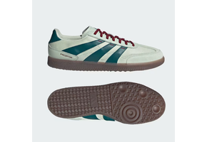 adidas Predator Freestyle Mexico Indoor / Futsal Soccer Shoes - Linen Green/Mystery Green/Burgundy