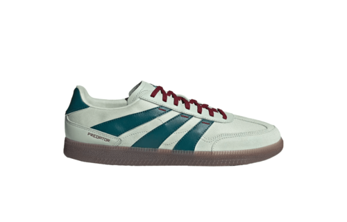 adidas Predator Freestyle Mexico Indoor / Futsal Soccer Shoes - Linen Green/Mystery Green/Burgundy