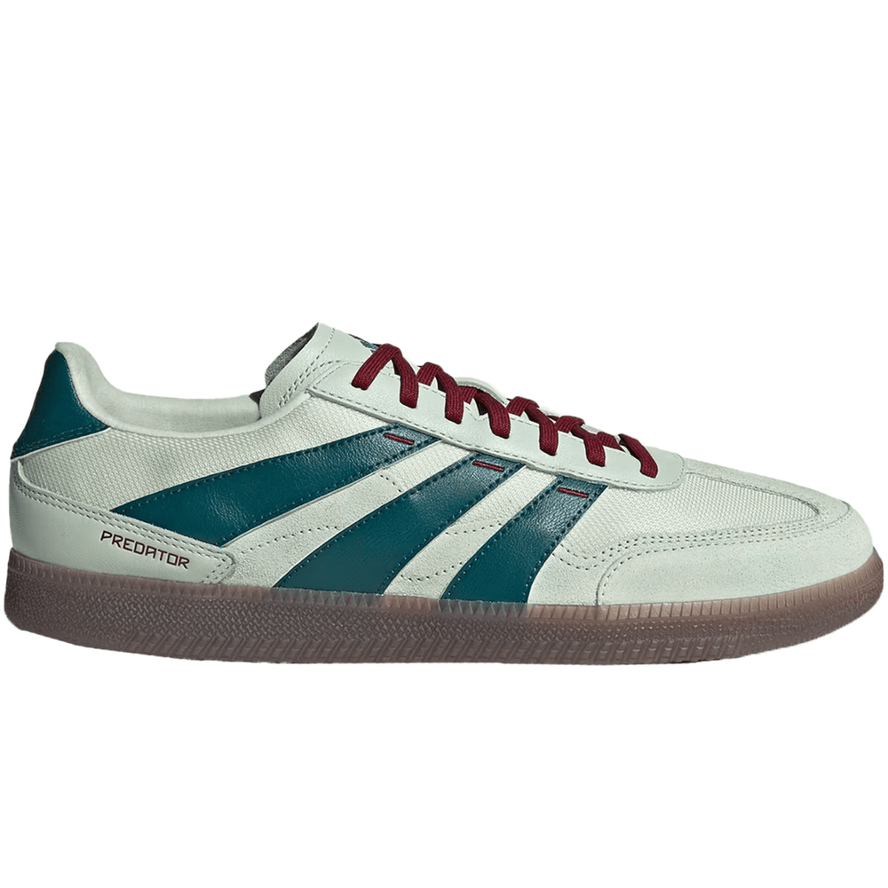 adidas Predator Freestyle Mexico Indoor / Futsal Soccer Shoes - Linen Green/Mystery Green/Burgundy